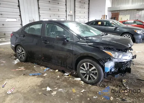 2021 Nissan Versa Sv Xtronic Cvt z USA, uszkodzony, nr VIN 3N1CN8EVXML834368